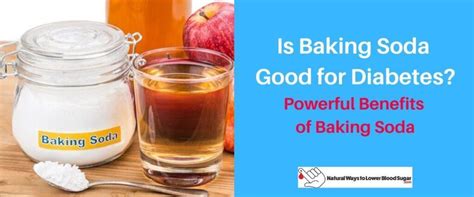 Is Baking Soda Good For Diabetes? Most Powerful Benefits