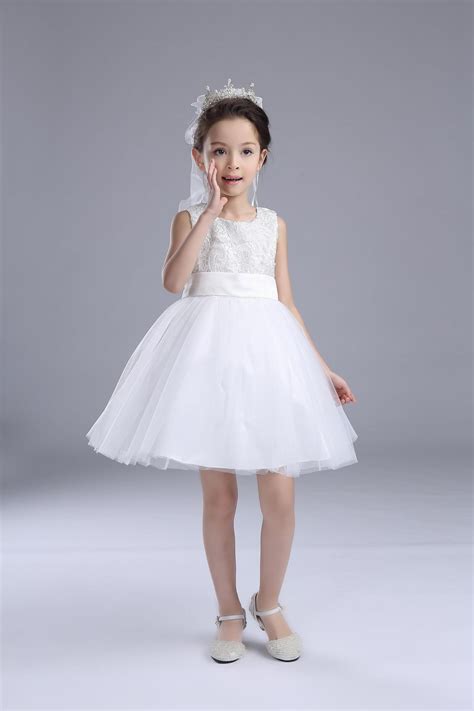 Beautiful Baby Girl Lace Dresses Flower Girl Dresses Wedding Party ...