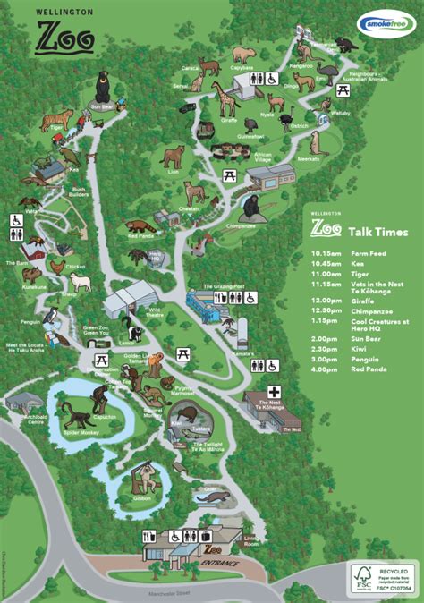 Zoo Map | Zoo (With images) | Zoo map, Zoo, Wellington zoo