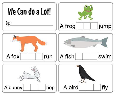 Free Printable Kindergarten Level Books