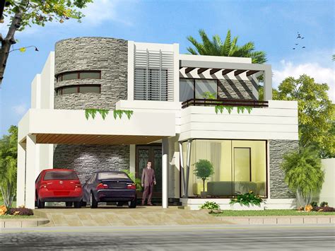 New home designs latest.: Modern homes beautiful latest exterior homes designs.