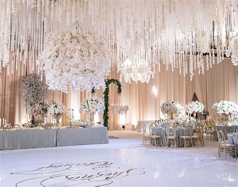 Glamorous Luxury Wedding Reception