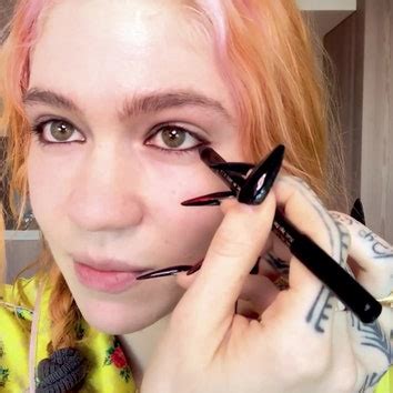 Grimes Fashion, News, Photos and Videos | Vogue