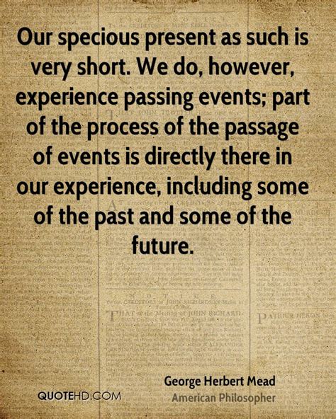 George Herbert Mead Quotes. QuotesGram