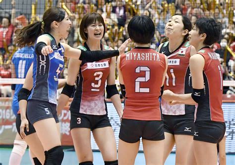 Japan women's volleyball team books spot in Rio Olympics | The Japan Times