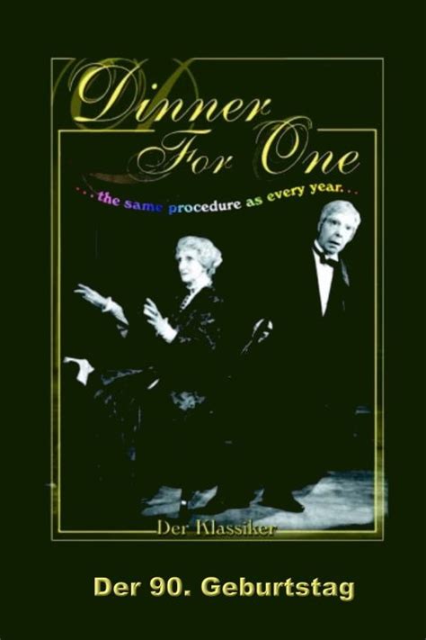 Dinner for One (1963) - Where to Watch It Streaming Online | Reelgood