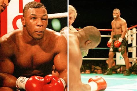 Boxing news: Mike Tyson's shocking Buster Douglas defeat recalled in documentary | Daily Star