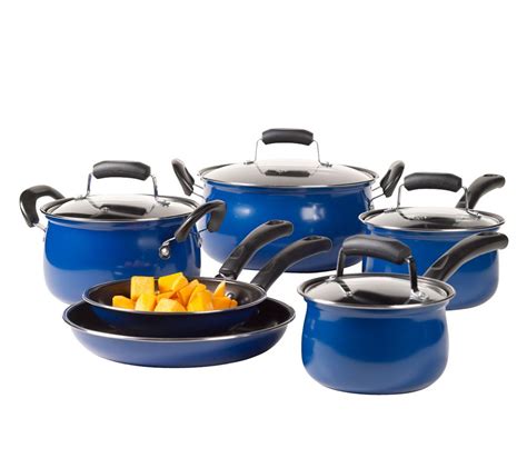 Basic Essentials 10-Piece Carbon Steel CookwareSet - Page 1 — QVC.com