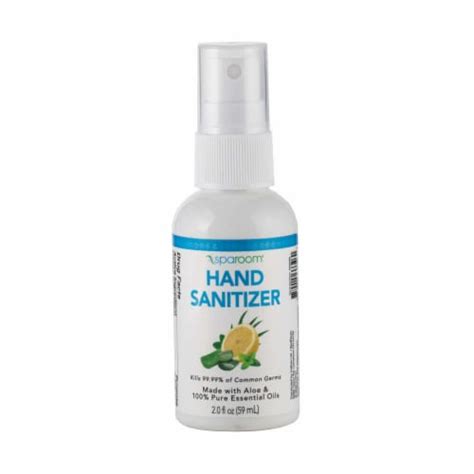 Hand Sanitizer - 2oz Spray Bottle, 1 - Smith’s Food and Drug