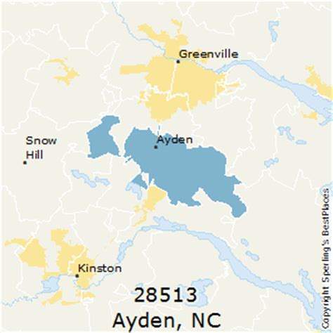 Ayden (zip 28513), NC