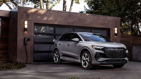 2023 Audi Q4 e-tron Gets Up To 265 Miles Of EPA Range