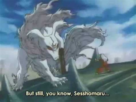 InuYasha And Sesshomaru Fight - YouTube