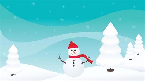 Snowman Background Vector Art, Icons, and Graphics for Free Download