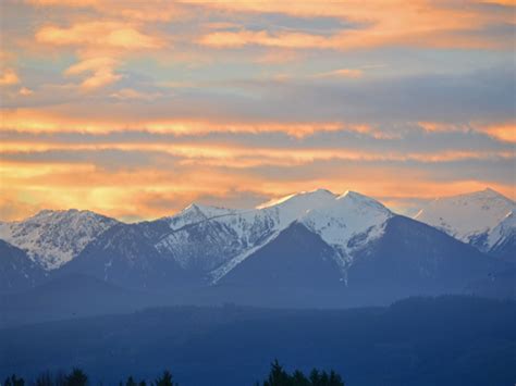 Olympic Mountains – Sequim Daily Photo