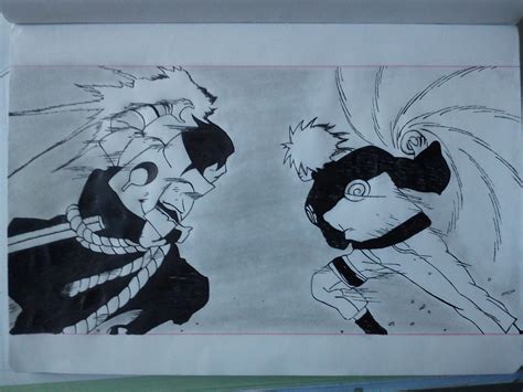 Sasuke's Chidori Vs. Naruto's Rasengan by rotivsatierf on DeviantArt