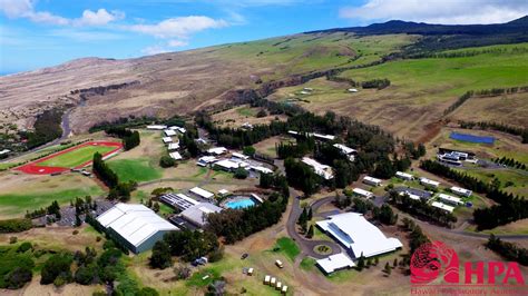 Hawai'i Preparatory Academy (HPA) Campus Tour [Drone] - YouTube