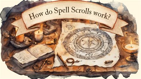 How do spell scrolls work? – Modular Realms