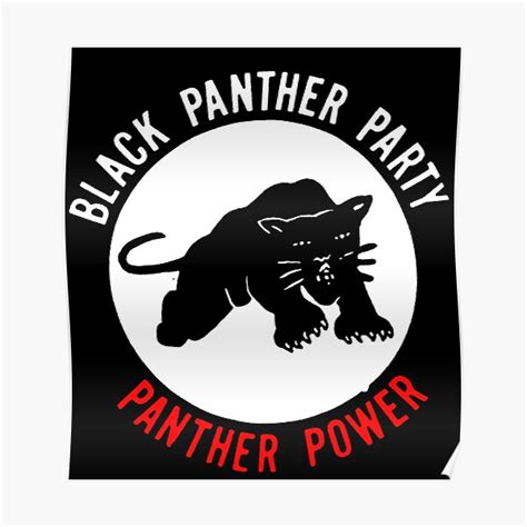 Black Panther Party Posters | Redbubble