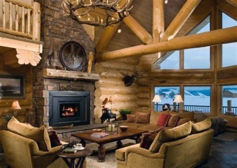 Discover the 51 Best Log Cabin Interior Design Ideas in 2024 | Cabin ...