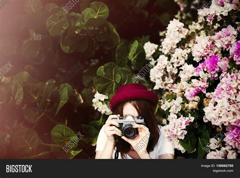 Girl Camera Image & Photo (Free Trial) | Bigstock