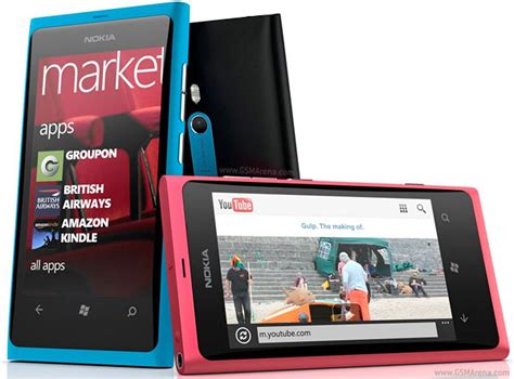 Nokia Lumia 800 pictures, official photos