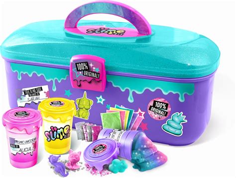 Amazon.com: Canal Toys USA Ltd So Slime DIY Caddy, Multicolor : Toys & Games