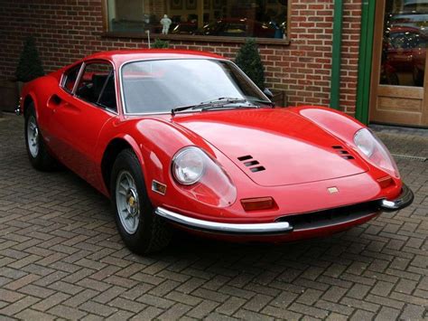 FERRARI DINO 246 GT LHD for sale on Luxify