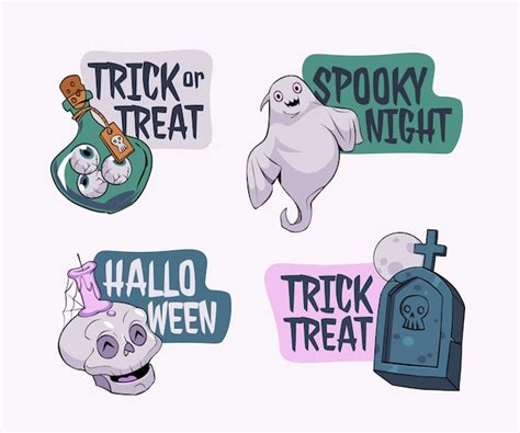 Page 5 | Halloween Png Stickers Images - Free Download on Freepik