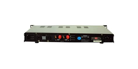 1U Rack Mount 2000W Power Stereo Amplifier