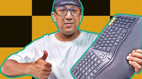 EKM01 Advanced Ergonomic Keyboard & Mouse Combo Review - YouTube