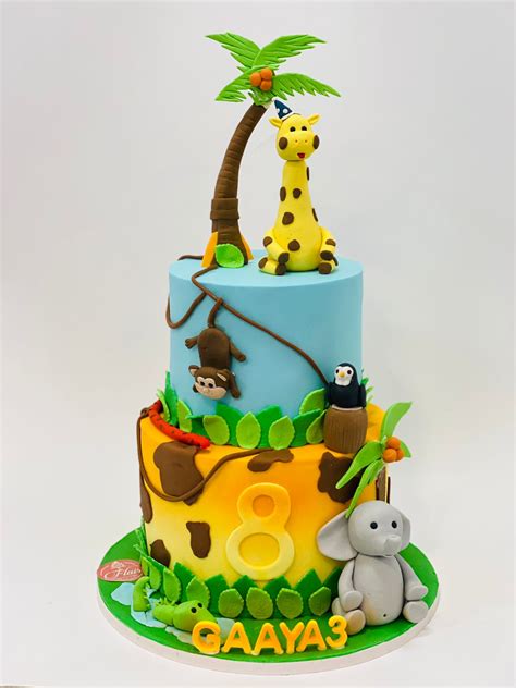 Jungle Cake - Flair Cake Boutique