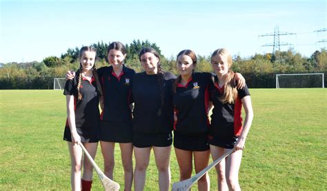 First Camogie Match | Lagan College