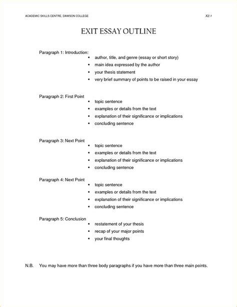 Image result for apa format outline research paper example