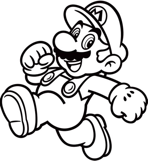 File:ARTWORK - LINEART - Mario.svg | Nintendo | FANDOM powered by Wikia