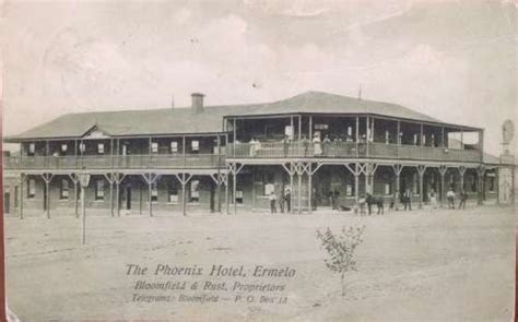 Other Africana - South African Picture Postcard - Ermelo - Phoenix hotel was sold for R45.00 on ...