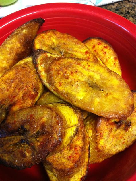 Baked Plantains