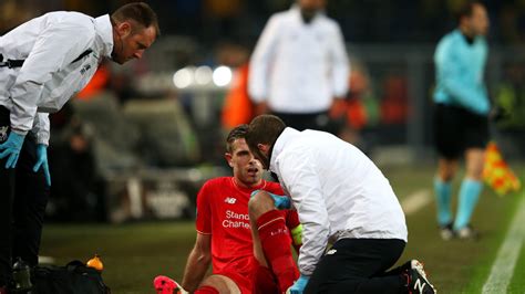 Euro 2016: Jordan Henderson's (knee) England place in doubt - Sports Illustrated