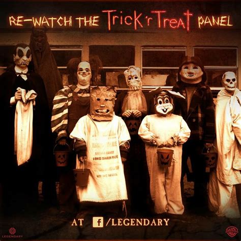 Trick r Treat 'bus kids' | Horror show, Trick or treat movie, Trick r ...