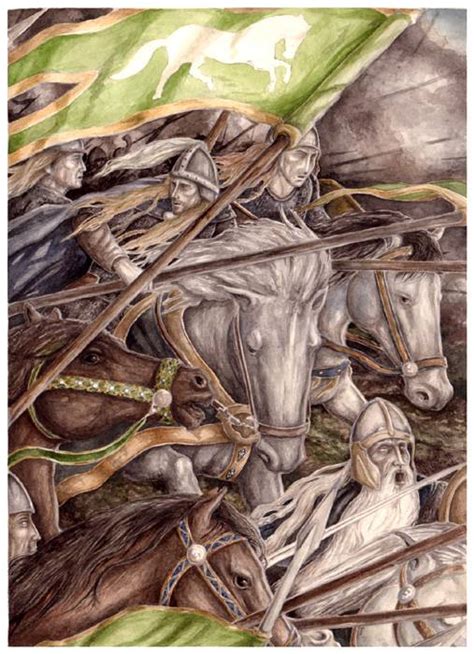 The Ride of the Rohirrim by peet on DeviantArt