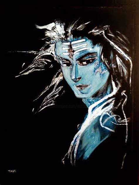 Lord Shiva, Painting by Aatmica Ojha | Artmajeur