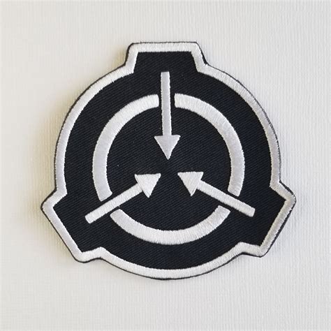 Black SCP Logo 3.5 Inch Patch – The SCP Store