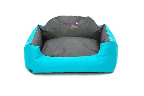 Purple-Pets Dog Bed, Dog Beds, Pet Bed, Cat Bed, Water Resistant and ...