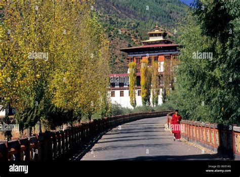 Tashichho Dzong, Dzong, Thimpu, Thimphu, monastery, Buddhist kingdom, Bhutan, Kingdom of Bhutan ...