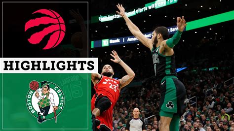 Celtics vs. Raptors | Highlights | Dec. 28, 2019 - YouTube