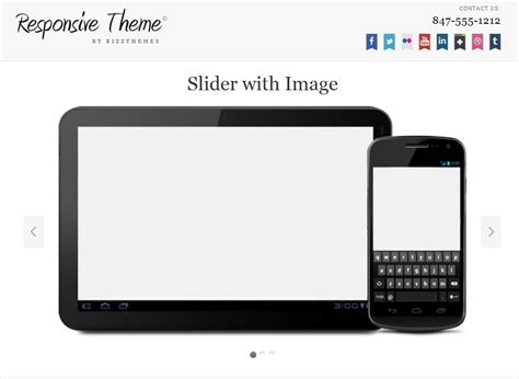 Responsive WordPress Theme, Business Oriented