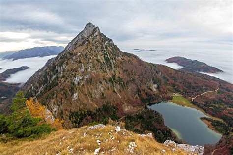 Traunstein and Laudachsee | The Traunstein mountain (1691 m)… | Flickr