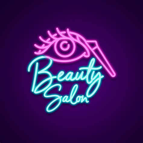 Beauty Salon Neon Sign | Neon Business Signs | By Neonize