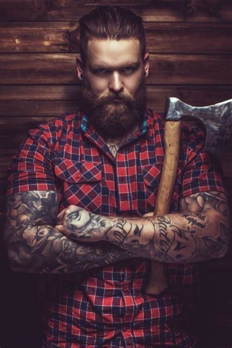 Top 13 Stunning Lumberjack Beard Styles For Men