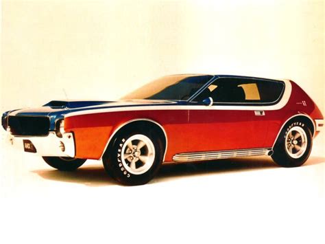 AMC AMX GT Concept (1968) – Old Concept Cars