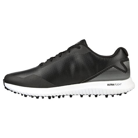 Skechers Mens Go Golf Max 2 Spikeless Golf Shoe - Black - Golf City